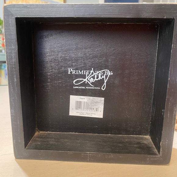 Wooden Sign - Picture 2 of 4